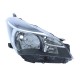 Toyota Yaris 2014-2017 Black Inner Head Lamp Unit Driver Side